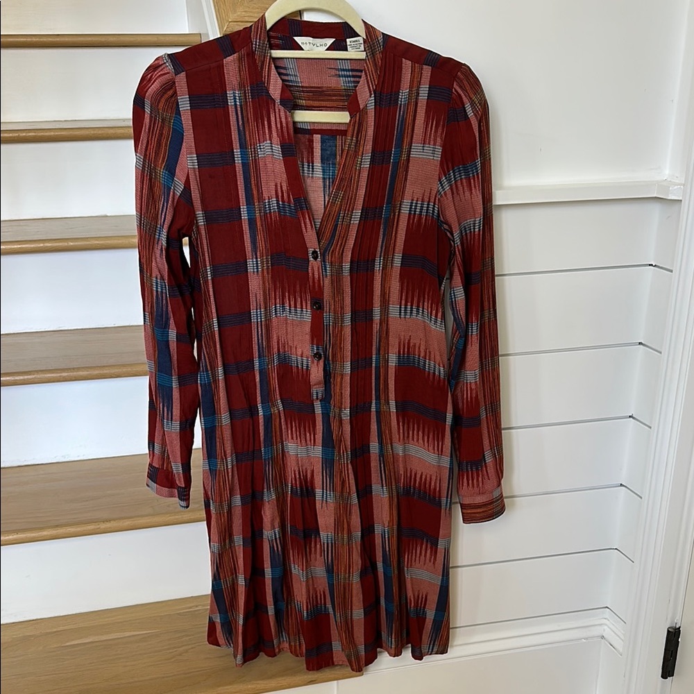 Anthropologie Button-Up Dress, size XS